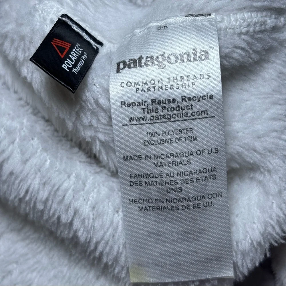 Patagonia Re-Tool Snap-T Womens Medium Polartec Thermal Pro Fleece Pullover